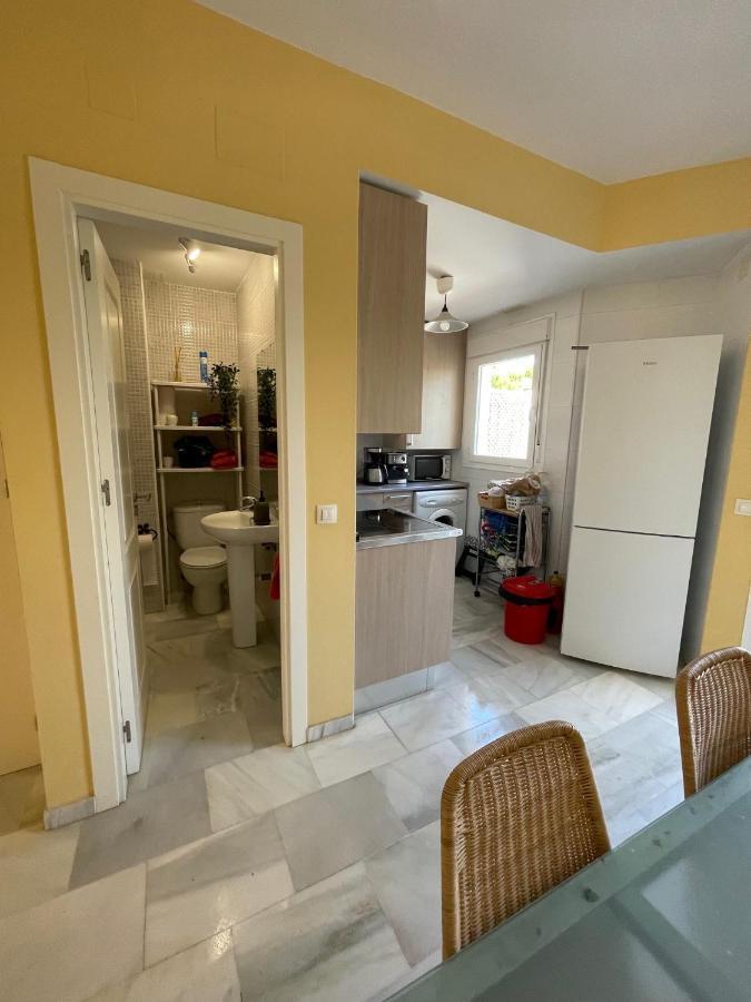Hochwertiges Haus In Wunderschoener Golf Anlage Am Meer Rota Extérieur photo